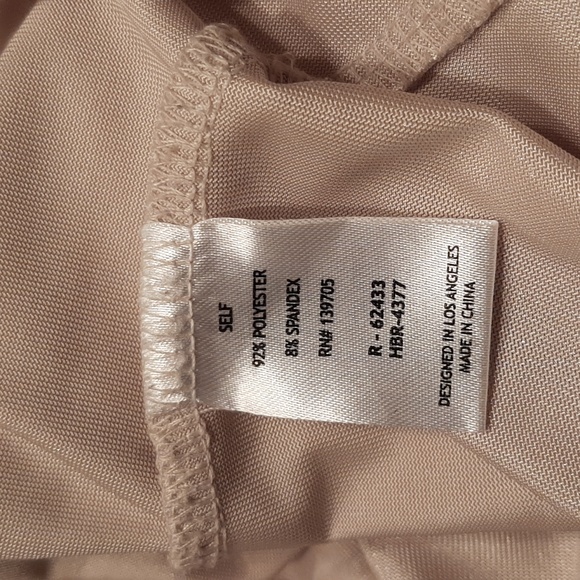 Homecoming Dress Cream With Sparkles Size XL - Picture 10 of 10